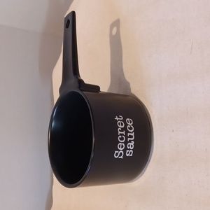 Mud Pie Secret Sauce Stoneware Dish - 9" x 3½